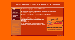 Desktop Screenshot of dietextilreinigung.de